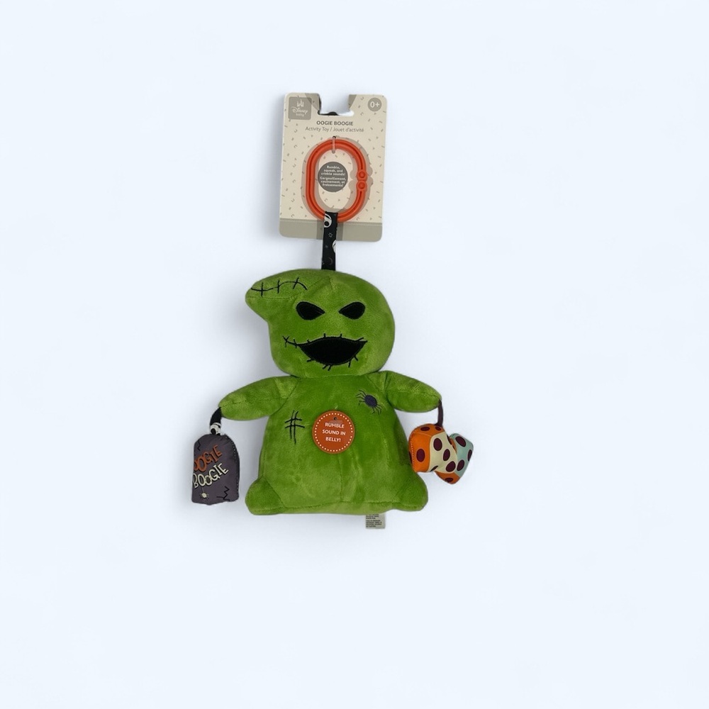 Disney Baby‎ The Nightmare Before Christmas "Oogie Boogie" Plush Activity Toy